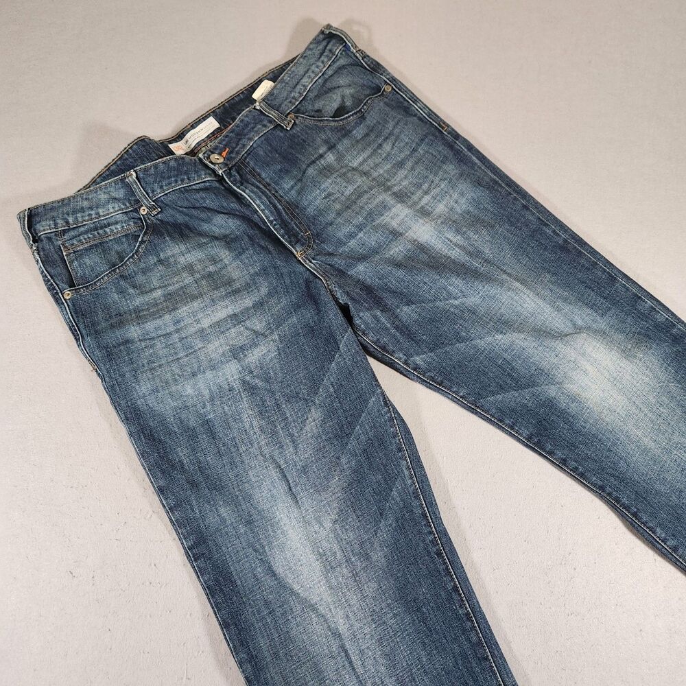 Lee Modern Series Striaght Fit Straight Leg L342 Mens Jeans Size 42